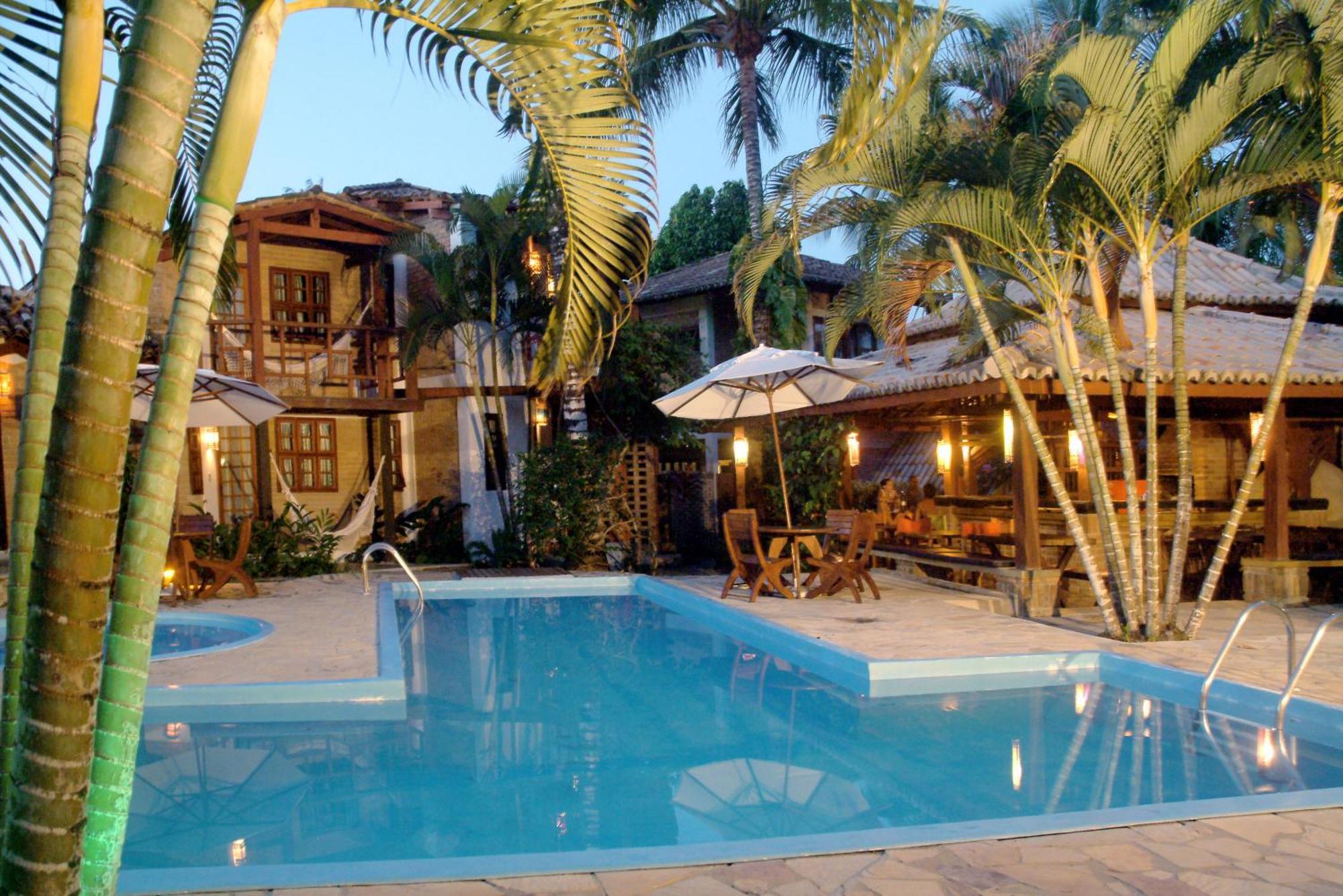 Pousada Arraial Candeia Porto Seguro Exteriör bild