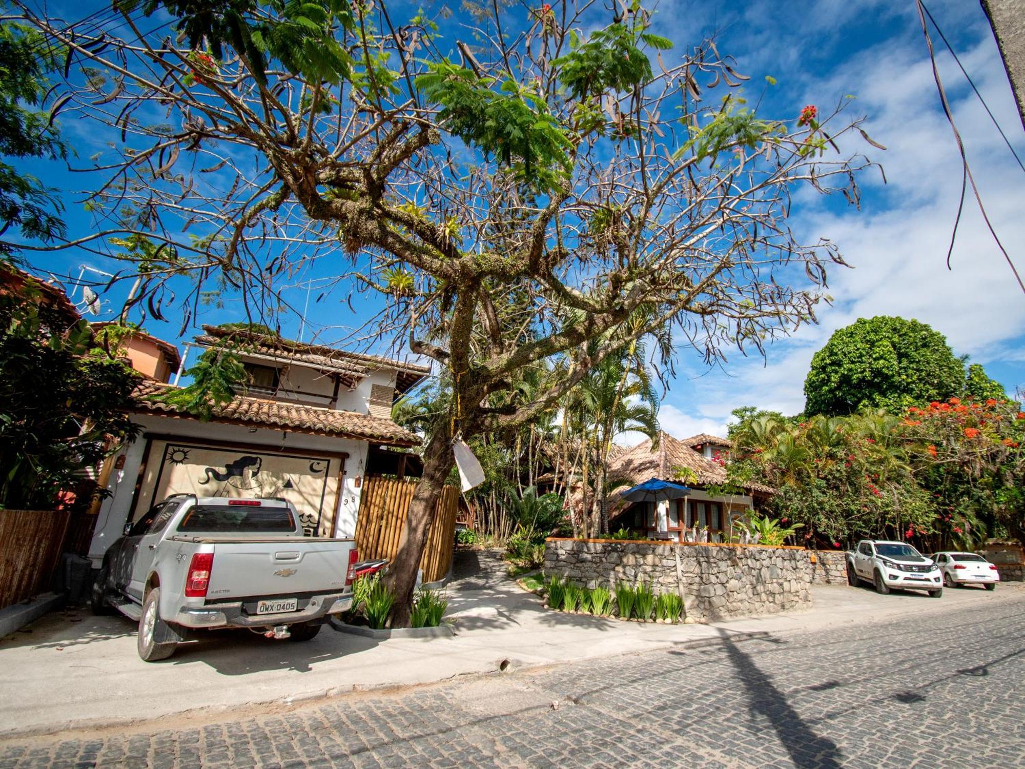 Pousada Arraial Candeia Porto Seguro Exteriör bild