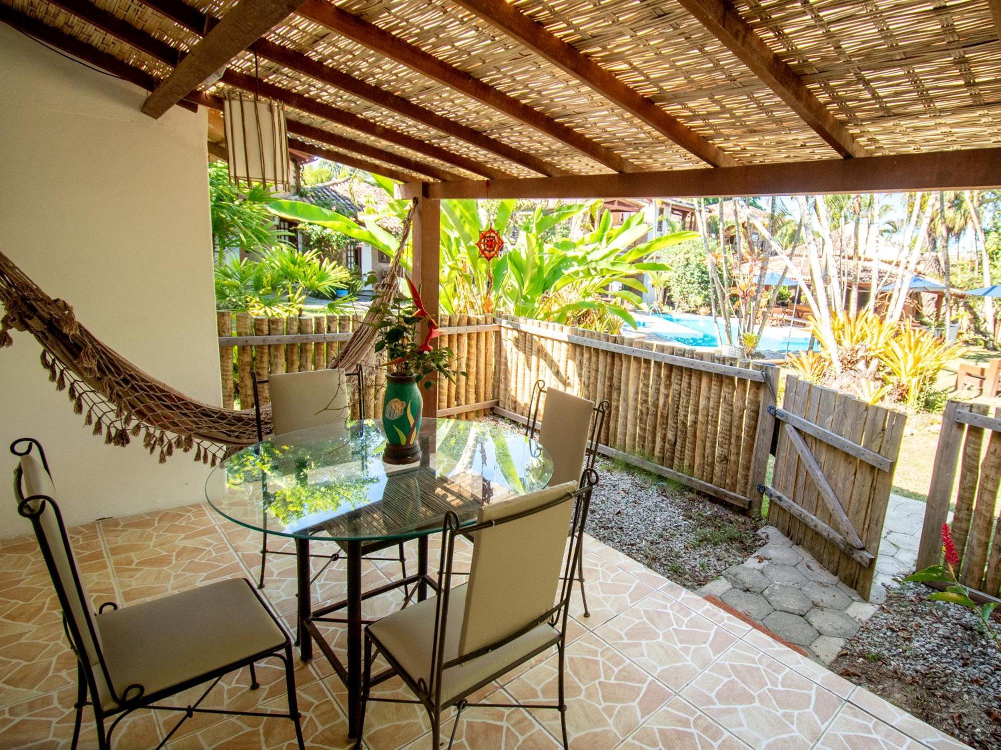 Pousada Arraial Candeia Porto Seguro Exteriör bild