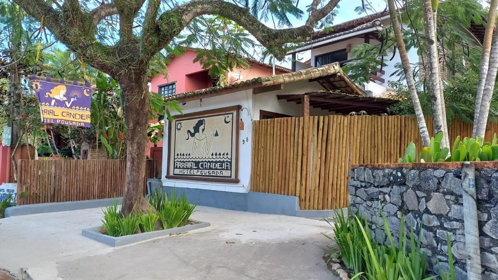 Pousada Arraial Candeia Porto Seguro Exteriör bild