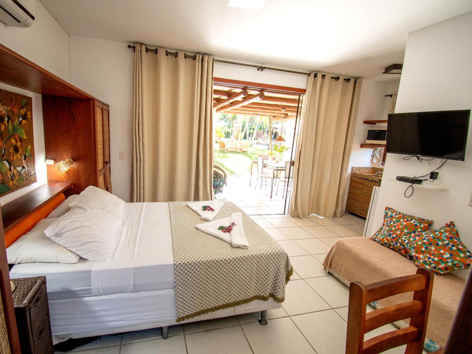 Pousada Arraial Candeia Porto Seguro Exteriör bild