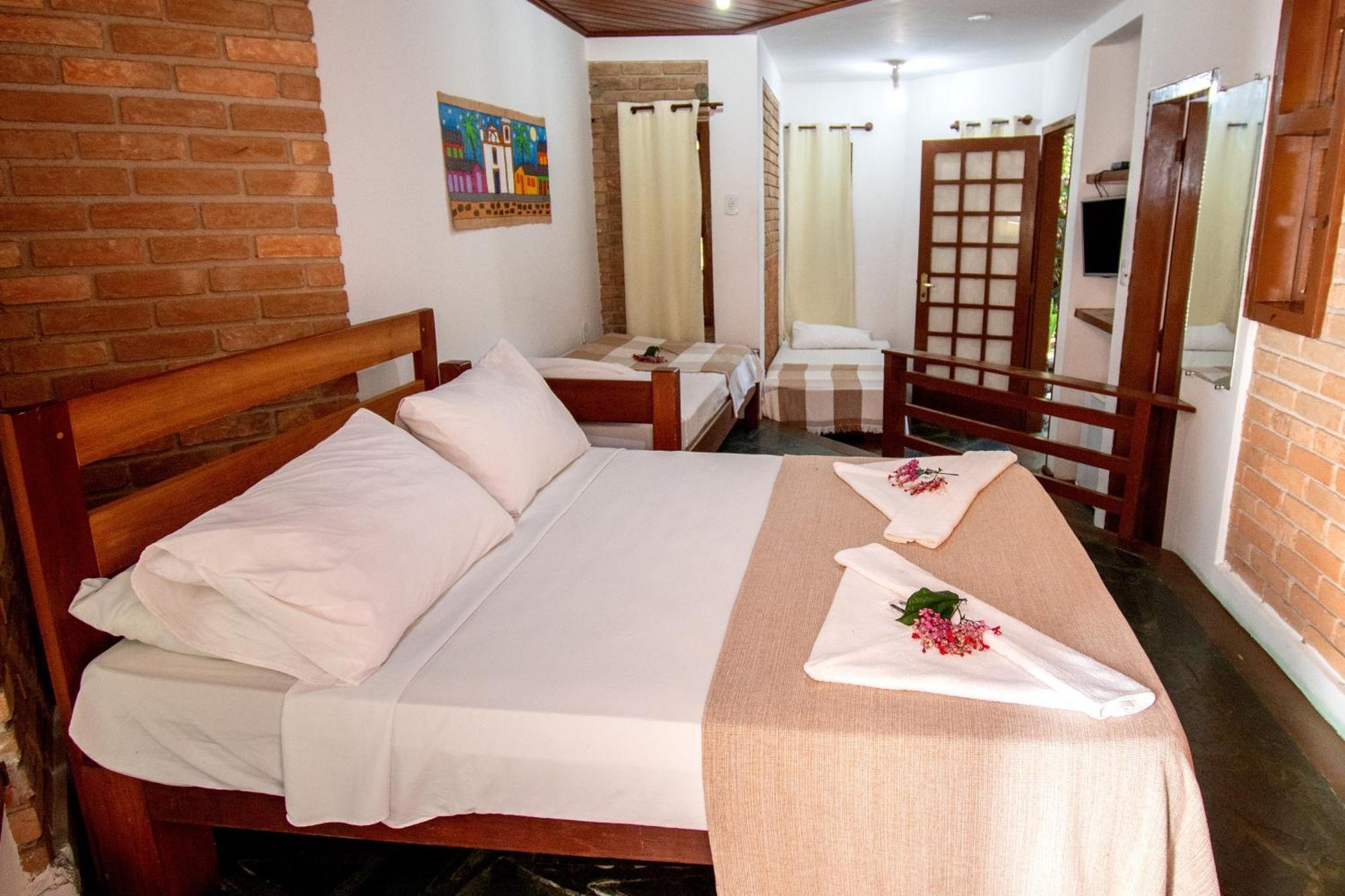 Pousada Arraial Candeia Porto Seguro Exteriör bild