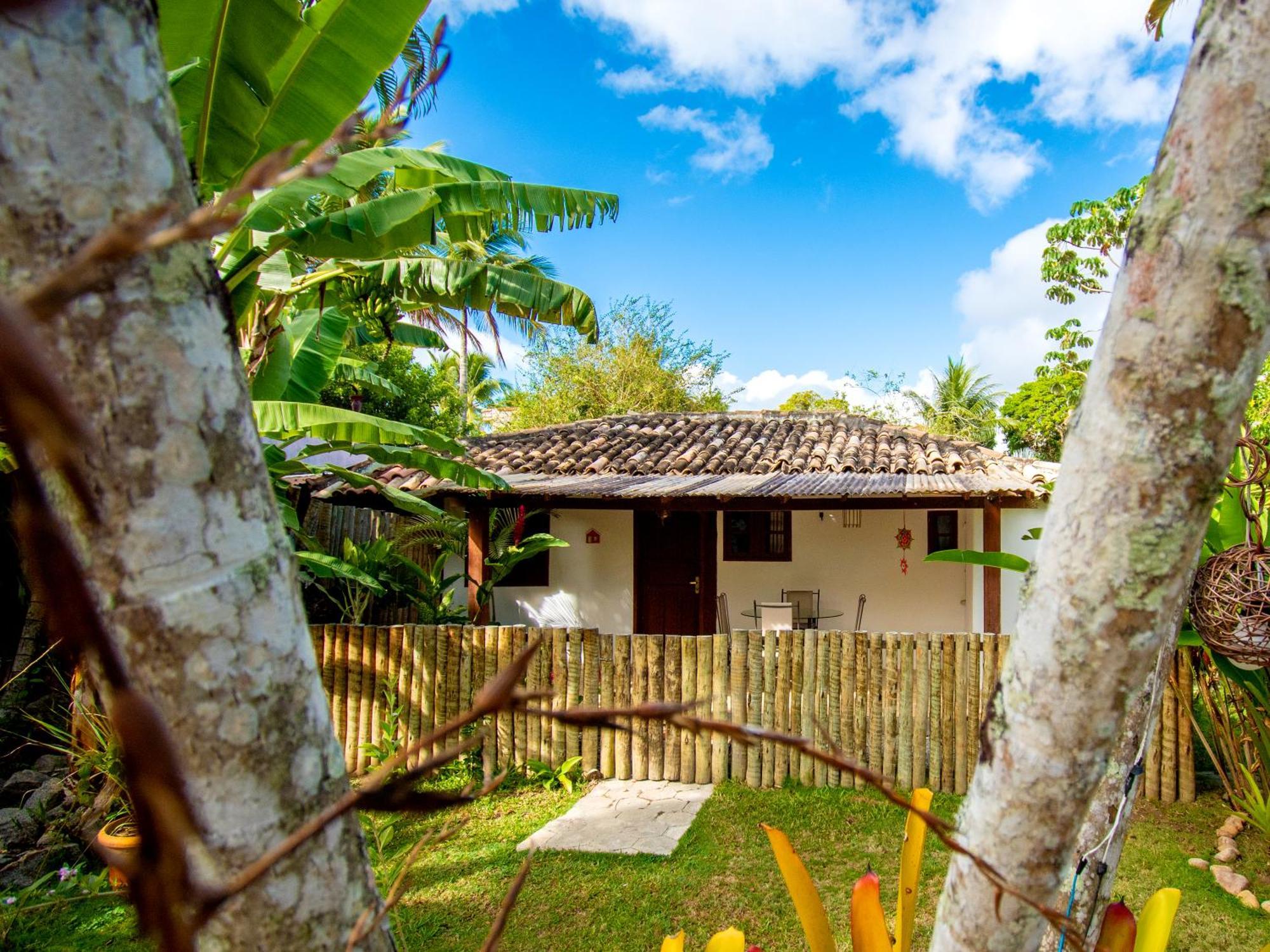 Pousada Arraial Candeia Porto Seguro Exteriör bild
