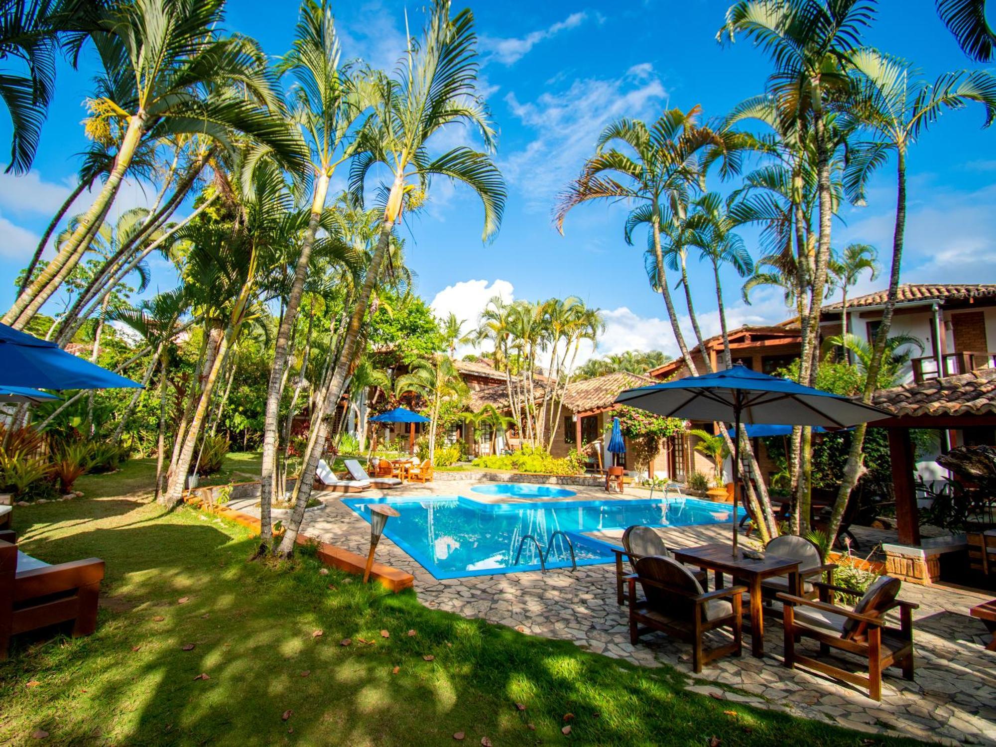 Pousada Arraial Candeia Porto Seguro Exteriör bild