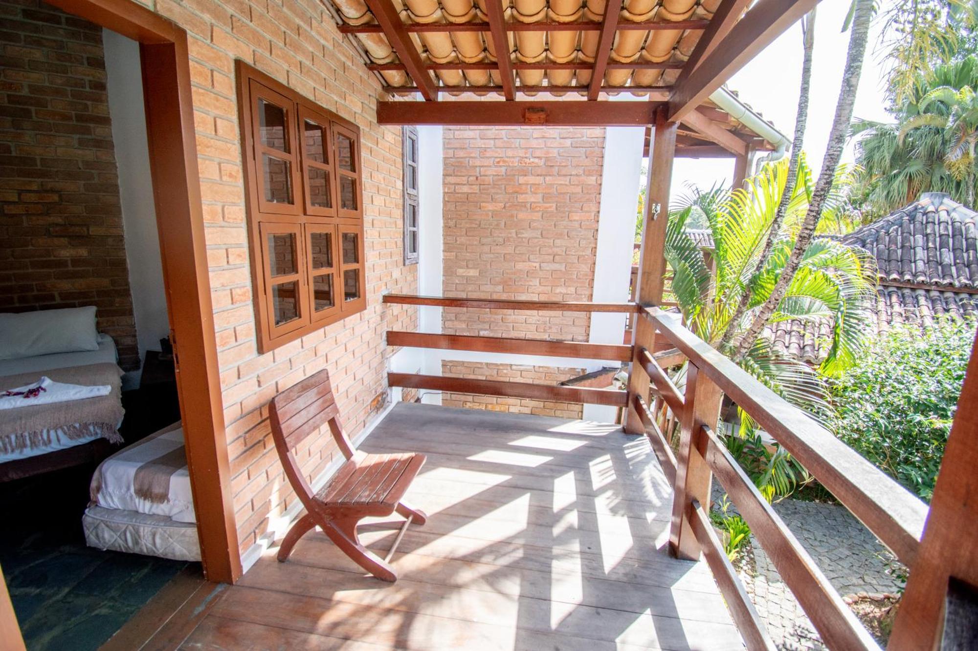 Pousada Arraial Candeia Porto Seguro Exteriör bild