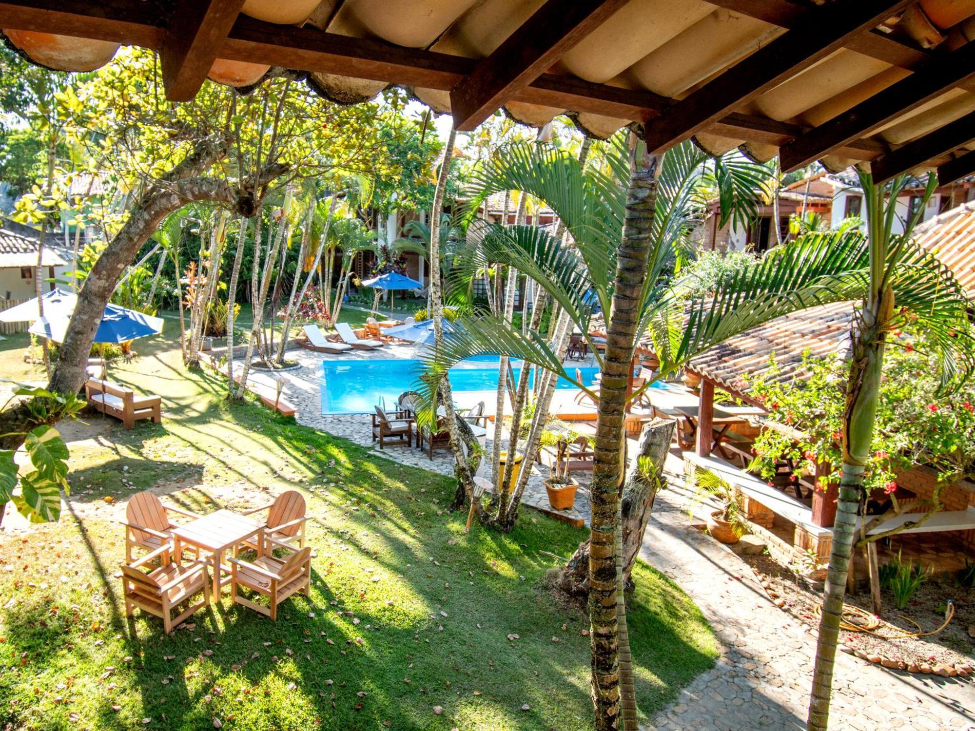 Pousada Arraial Candeia Porto Seguro Exteriör bild