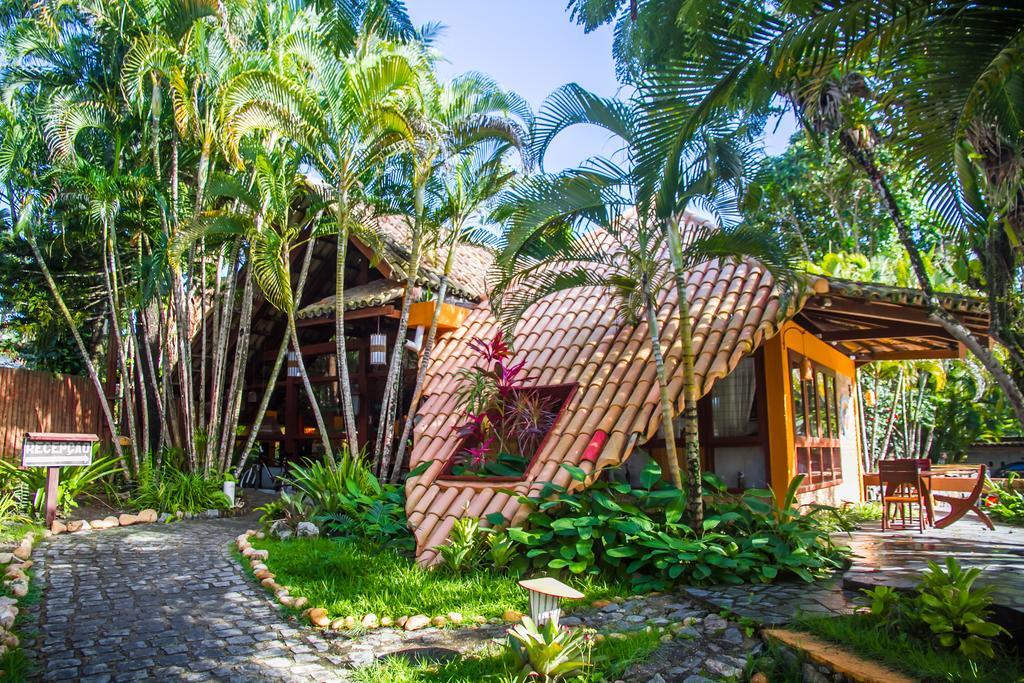 Pousada Arraial Candeia Porto Seguro Exteriör bild